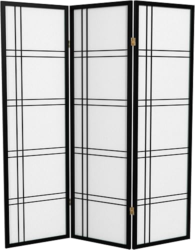 Miniatura 24 de Red Lantern DC60-WHT-5P - Divisor de habitación, 5 paneles, color blanco Blanco,Negro