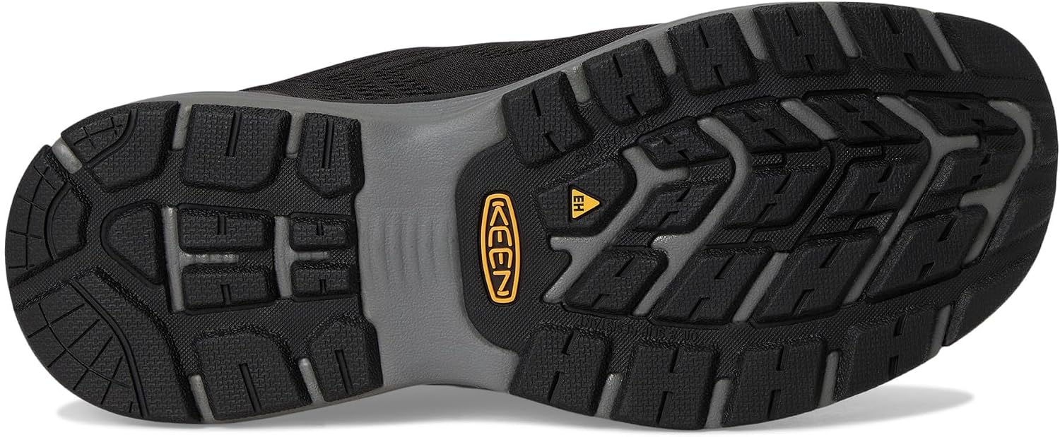 KEEN Utility Mens Sparta 2 Low Height Alloy Toe Industrial Work Shoes