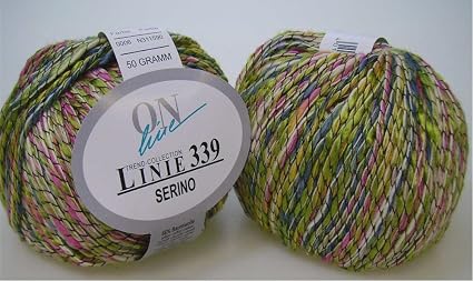 Gomitolo di Lana Online 339 Serino, 50 g, Colore Gomitolo di Lino e Cotone  06 * Filato Lavorato a Maglia * : Amazon.it: Casa e cucina