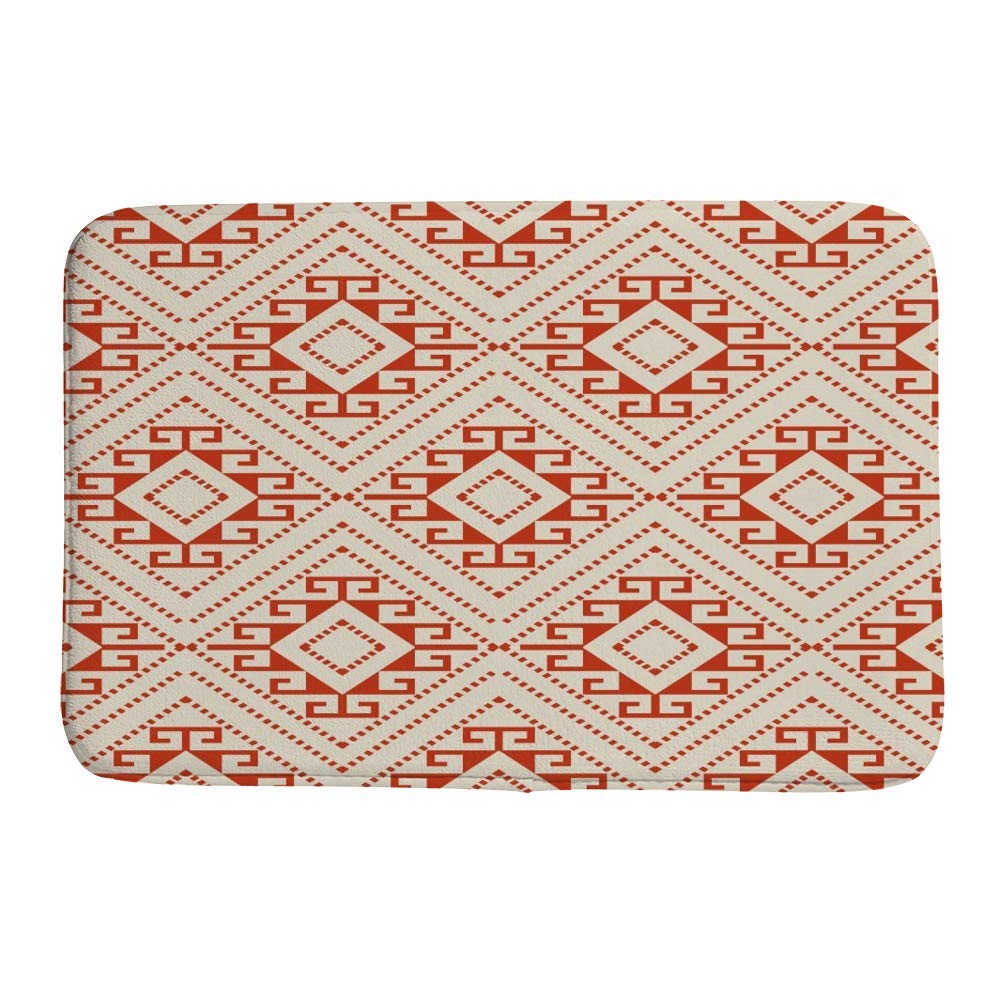 Tapis de bain grand format 91,4x61 cm épais lavable et facile à sécher