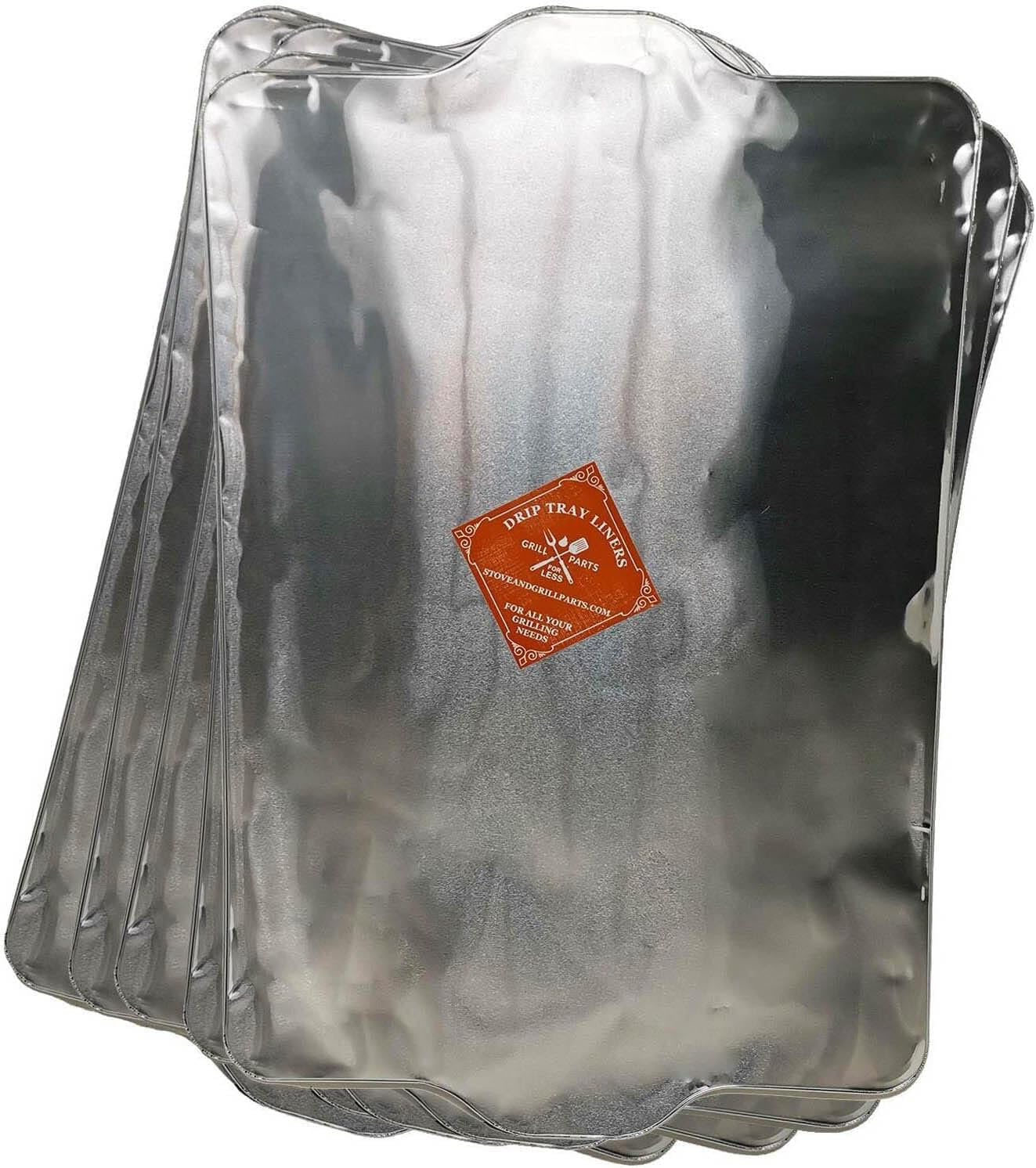 Traeger Grills BAC596 Silverton 620 Drip Tray Liner Grill Accessory 5-Pack