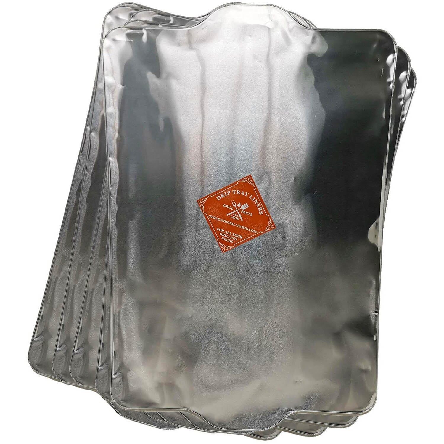 Traeger Grills BAC596 Silverton 620 Drip Tray Liner Grill Accessory 5-Pack