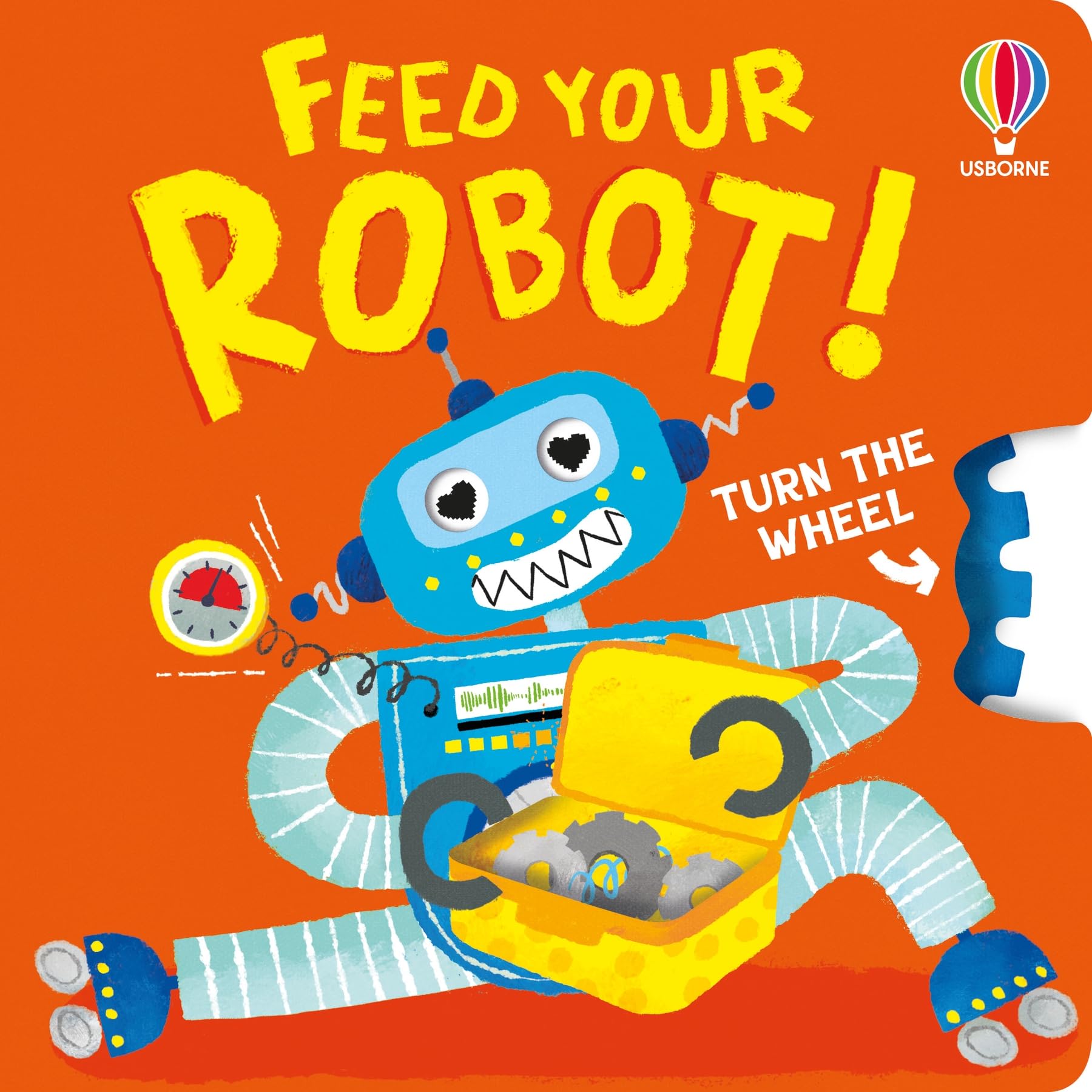 Feed your Robot (Turn the Wheel Books)
