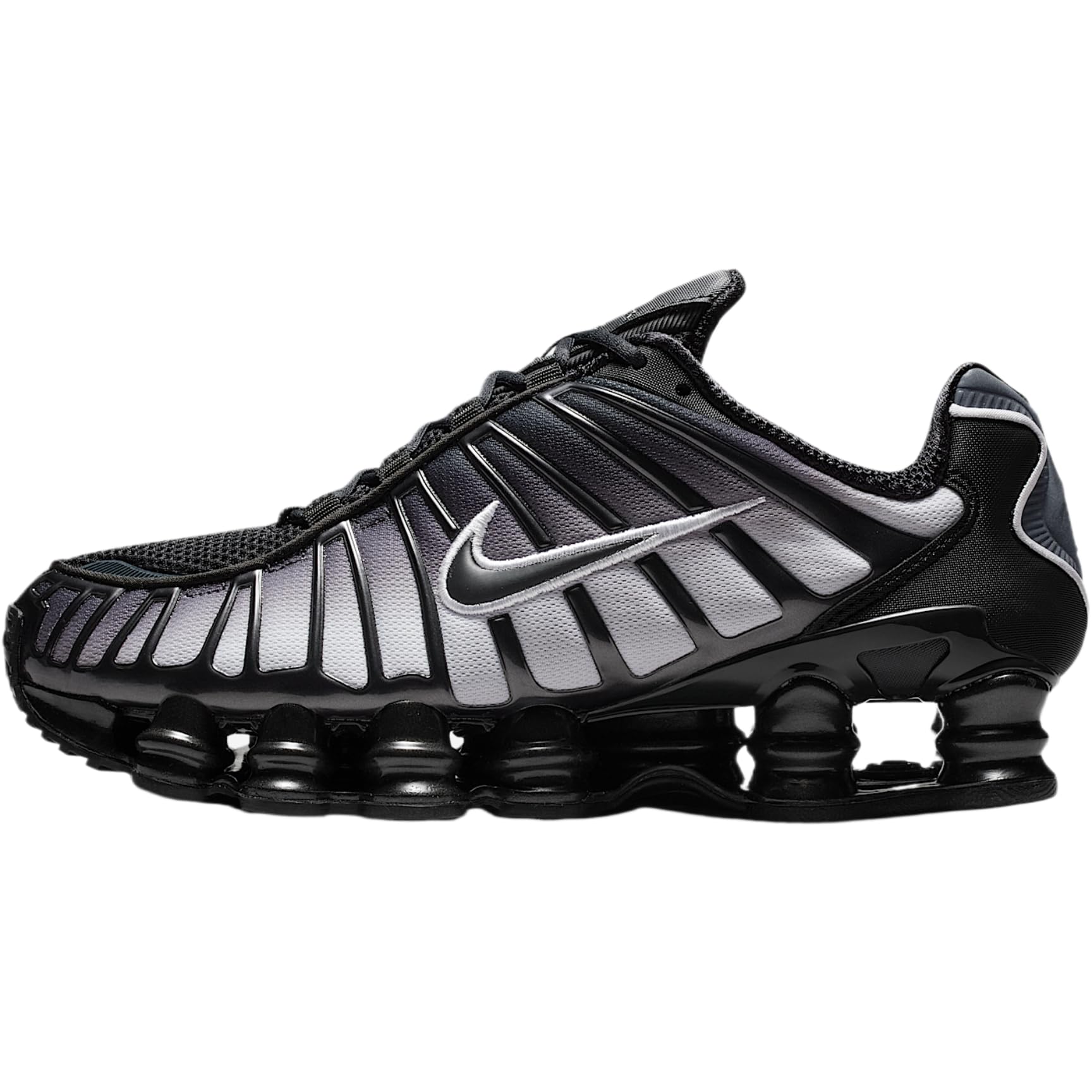 Shox TL Fade Women's Shoes (Off Noir/Black/White)