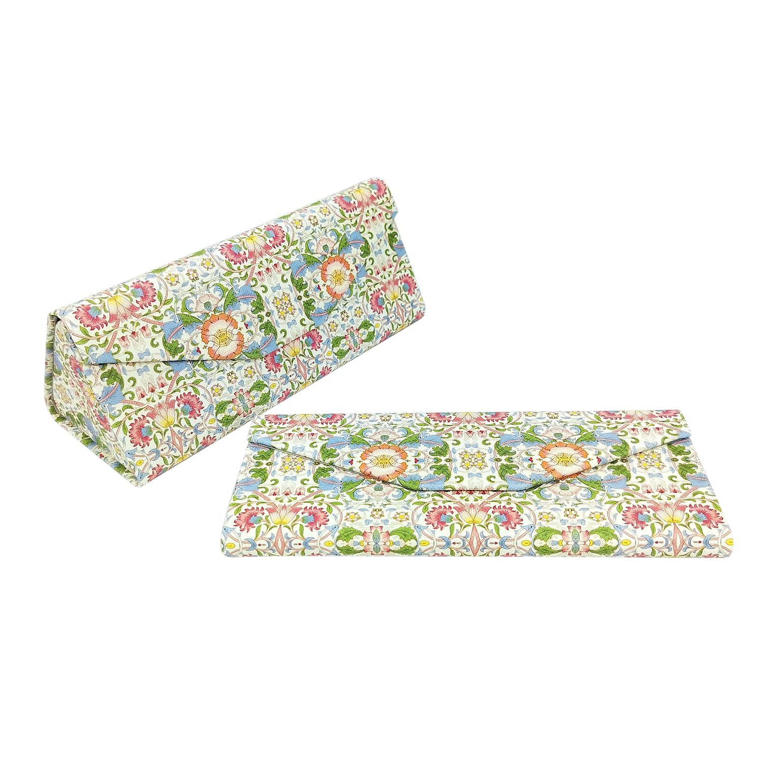 Real Sic Glasses Case for Men and Women - Magnetic Folding Hard Shell Sunglass Holder - Inspired by Activities/Hobbies