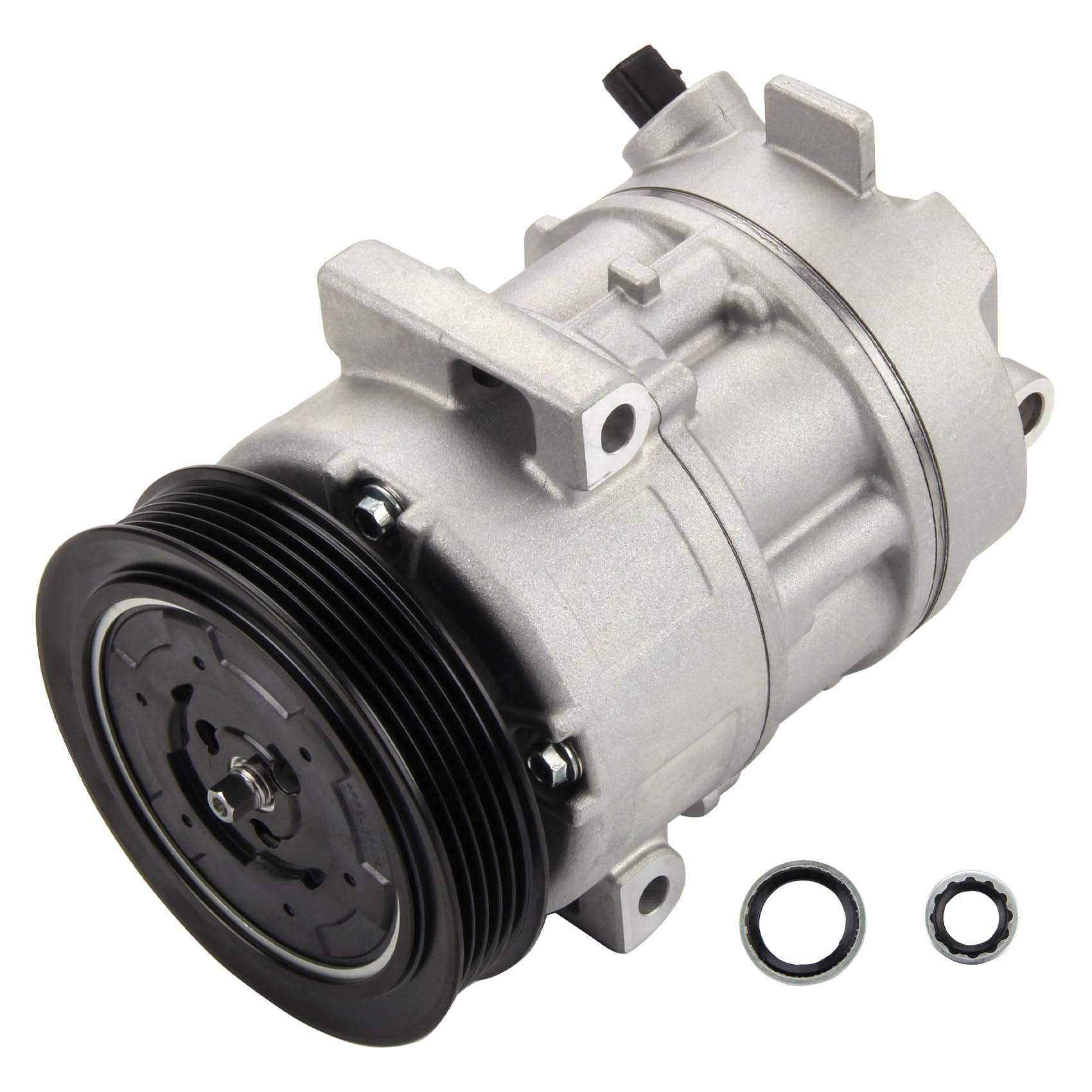 Compressore per climatizzatore auto con frizione, compatibile con Corsa D (2006–2014) e Corsa E X15 (2014–2025)