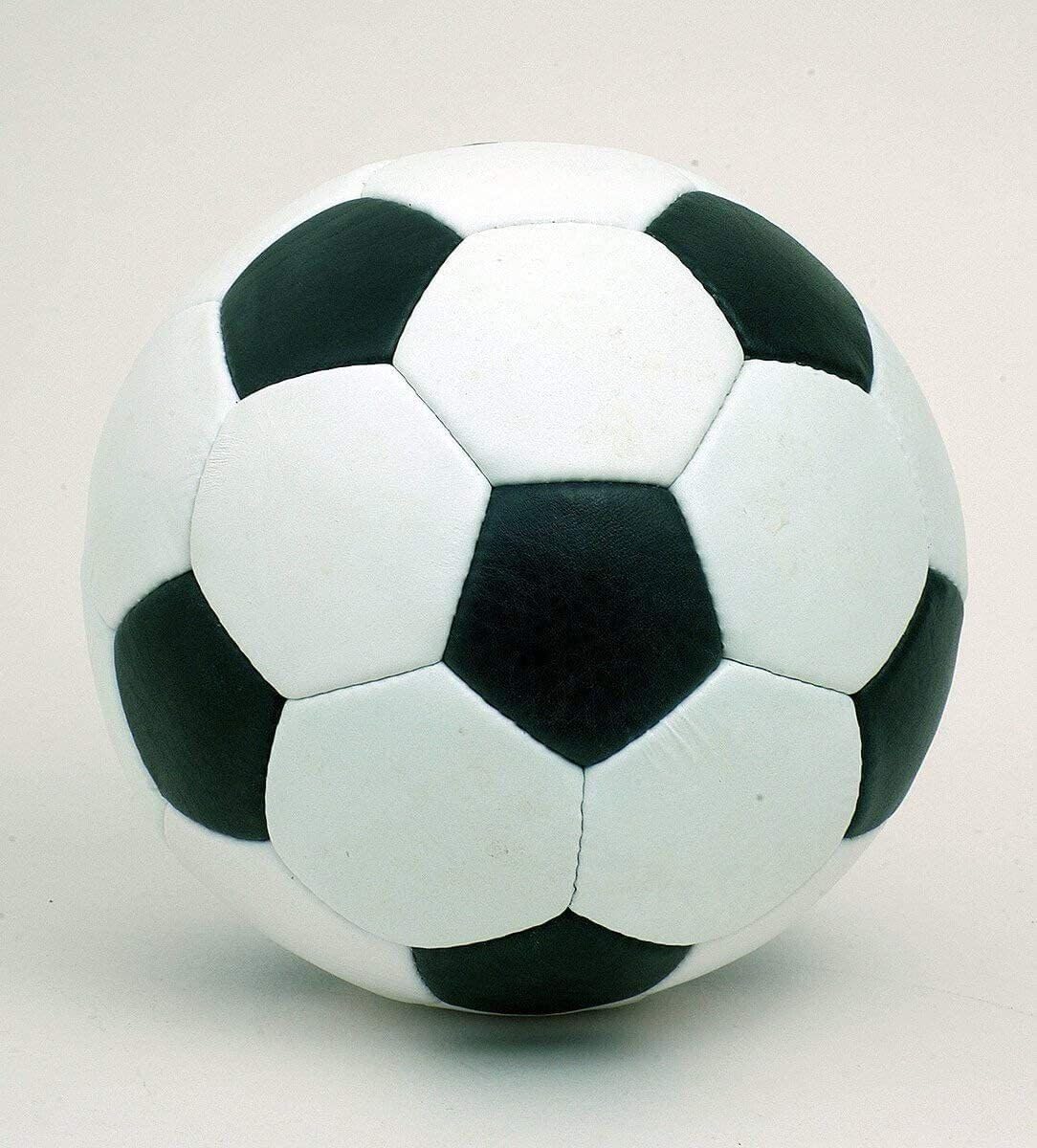 Black and White Football Full Size- 5 with PIN Football - Size: 5 (Standard, Pack of 1)-image-38
