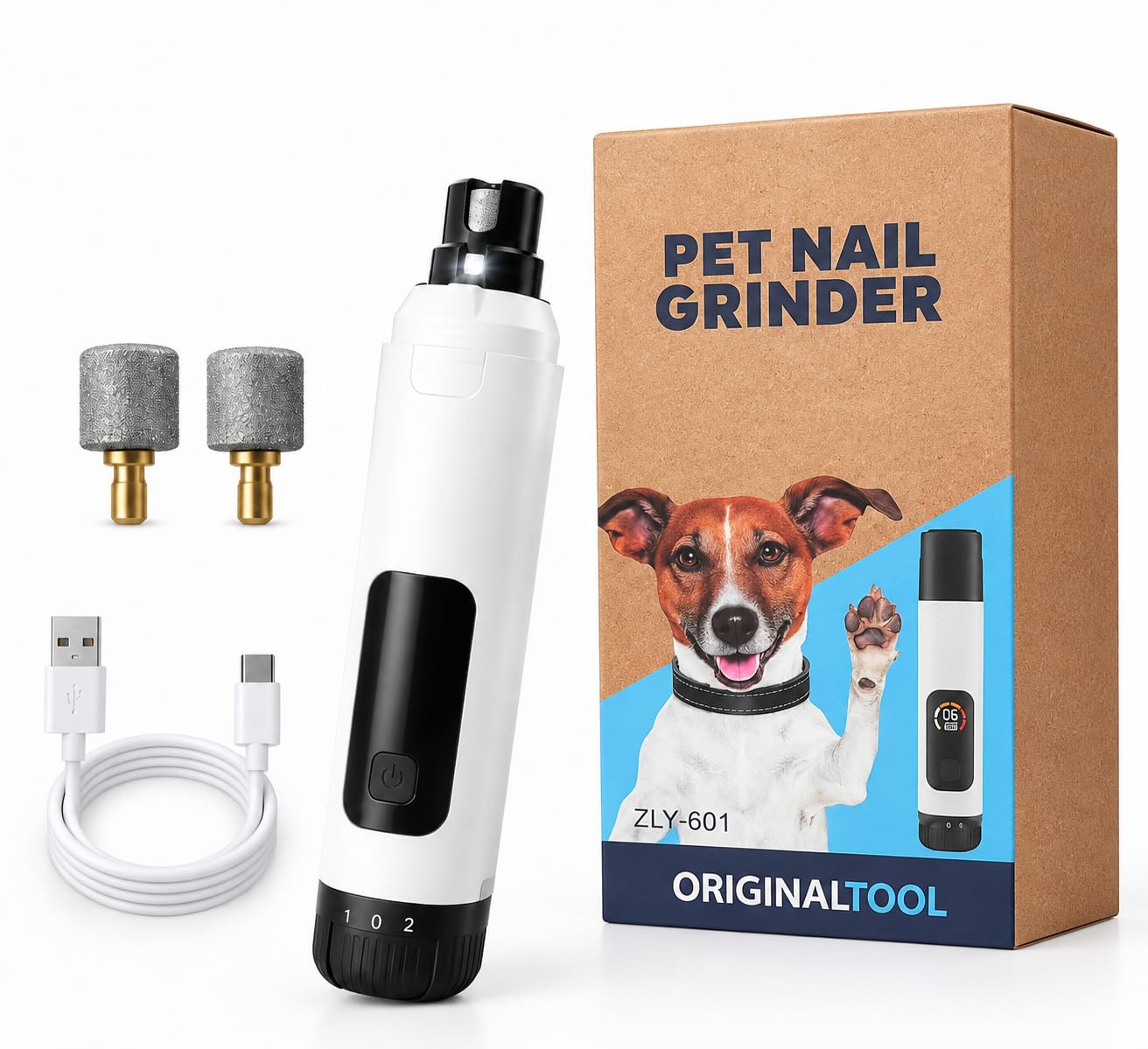 TMoMT Pet Nail Grinder