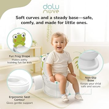 Dolu Nuve Kurbağa Eğitici Lazımlık 7238