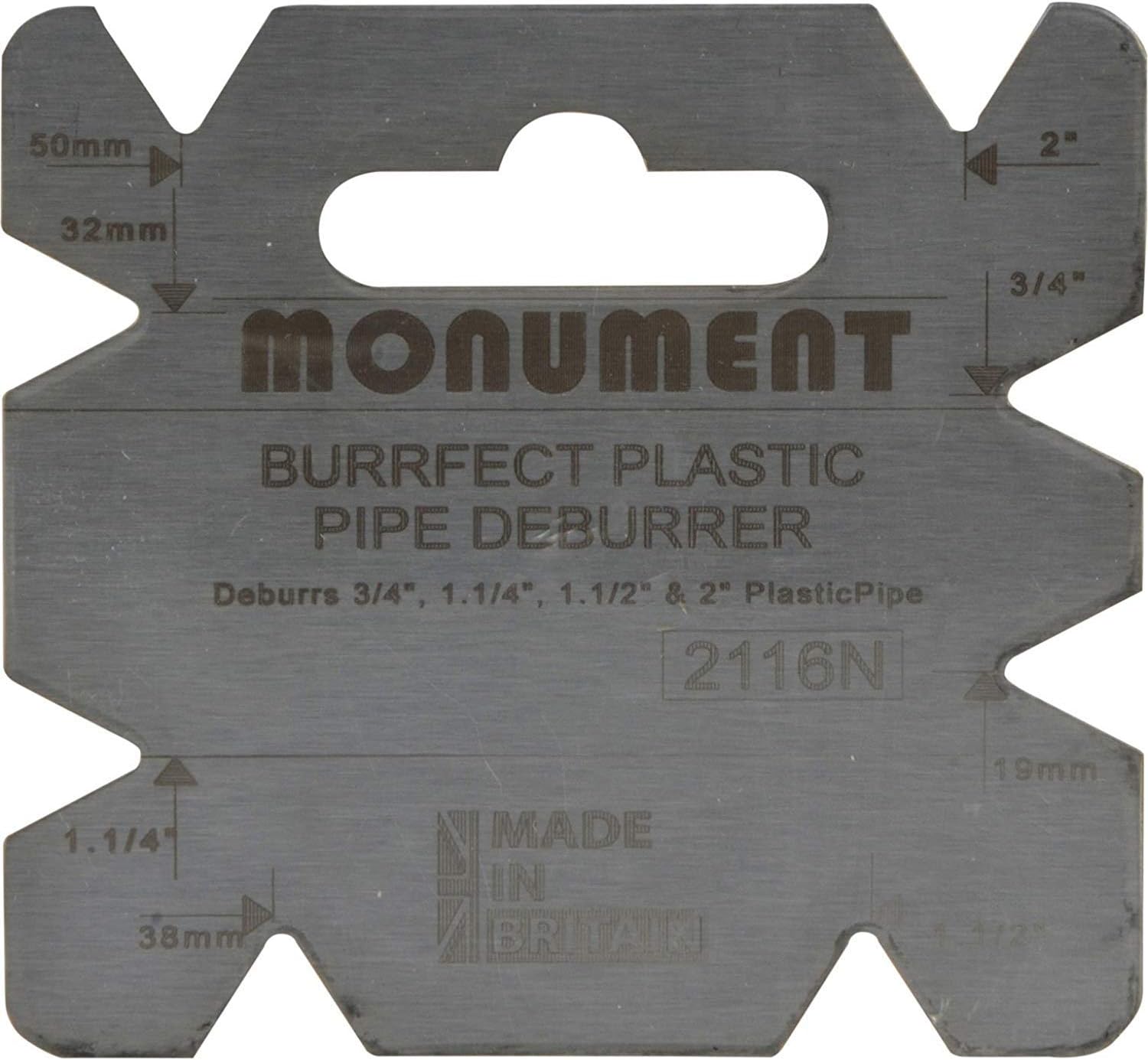 2116N Burrfect® Square Deburrer