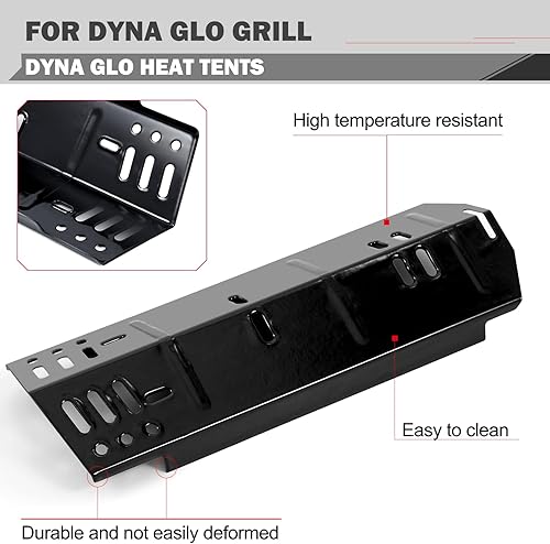 Miniatura 3 de Piezas de la tienda de calor DGH474CRP para Dyna Glo 5 piezas de repuesto de parrilla de quemador DGH474CRP-D DGH485CRP DGH485CRP-D 70-02-411