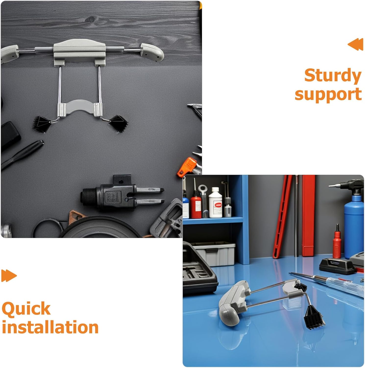 Garneck 2pcs Car Clothes Hangers Metal Sweater Rack Retractable Headrest Coat Organizer Heavy-Duty Vehicle Hooks for Travel Space-Saving Garment Storage