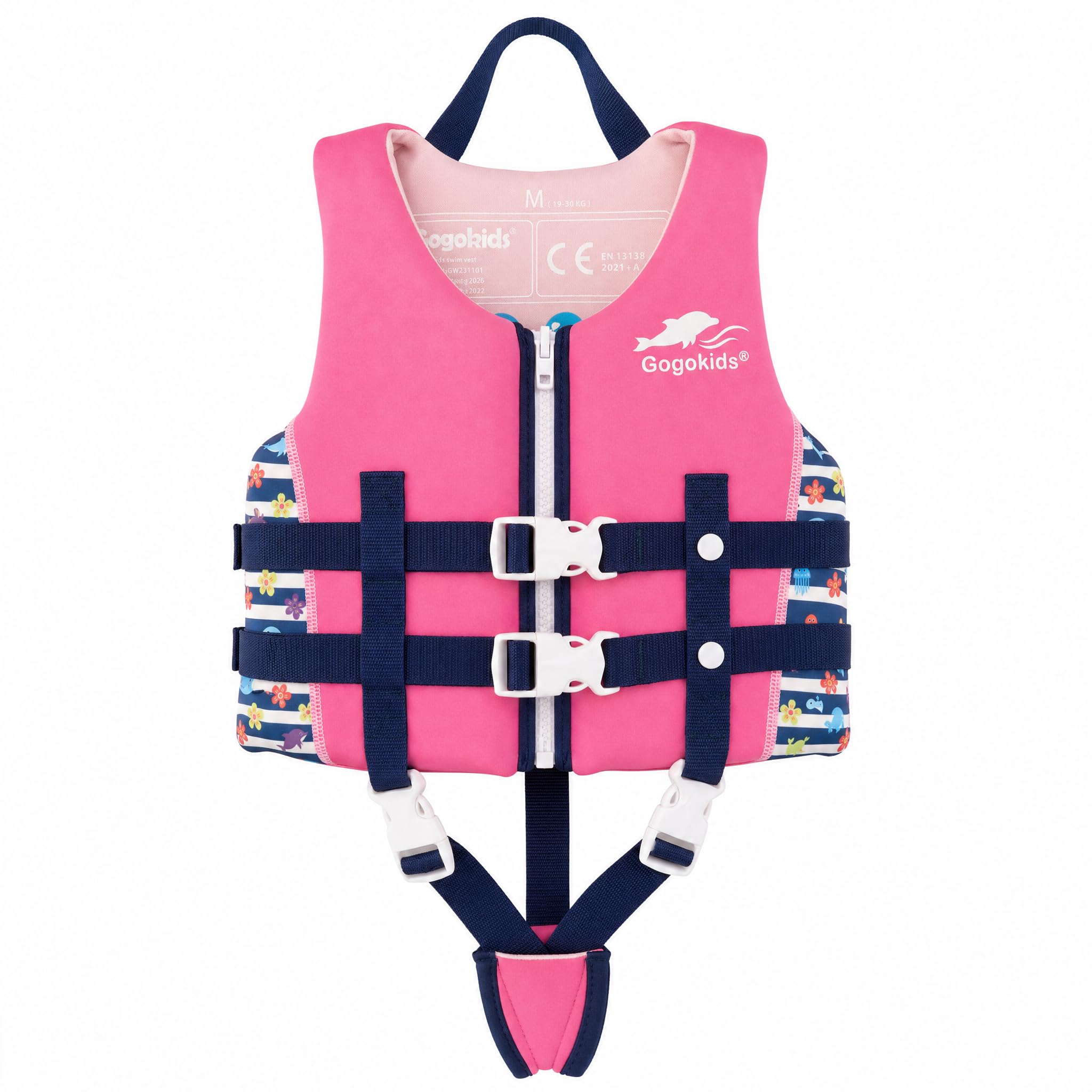 Kinder Schwimmweste Neopren Weste Schwimmjacke Kleinkinder Jungen Mädchen Bademode Schwimmen Jacke Schwimmbekleidung