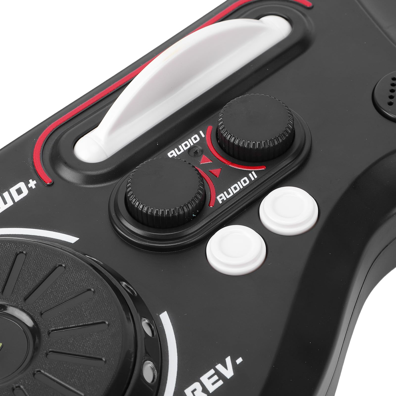 Topiky Gitarrenspielzeug, Bluetooth, Faltbare, Schnurlose Gitarre, Musikinstrument für Kleinkinder, Tragbare E-Gitarre mit Klaviertasten, Geschenk für und Mädchen Im Alter von 3–12 Jahren (Black)