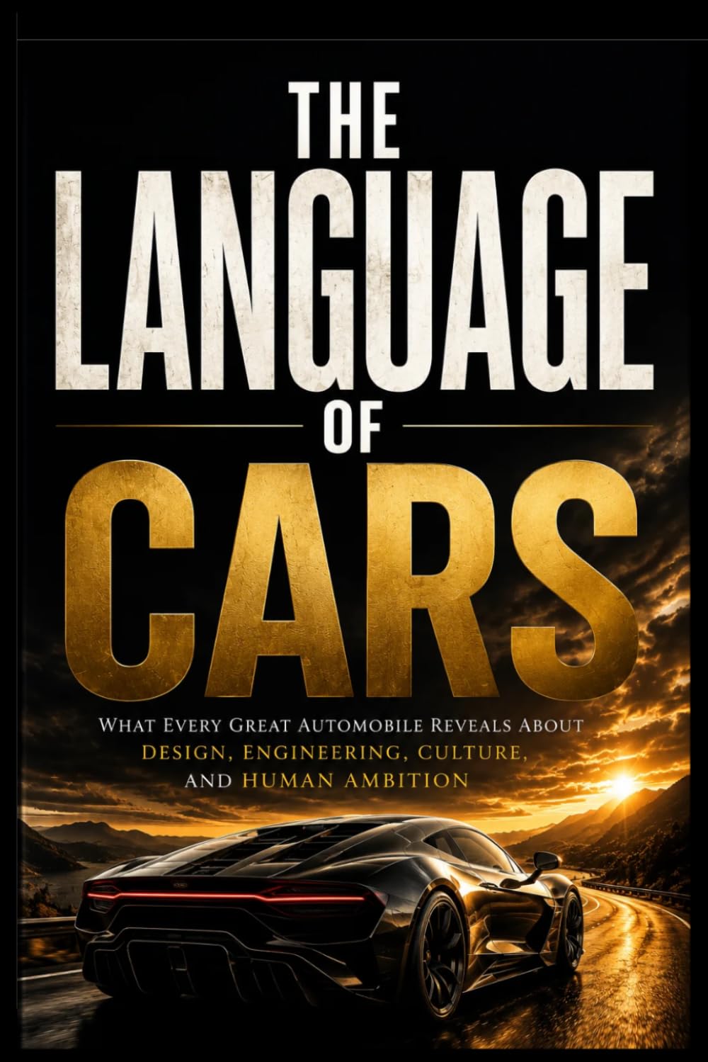 THE LANGUAGE OF CARS: What Every Great Automobile Reveals About Design, Engineering, Culture, and Human Ambition
