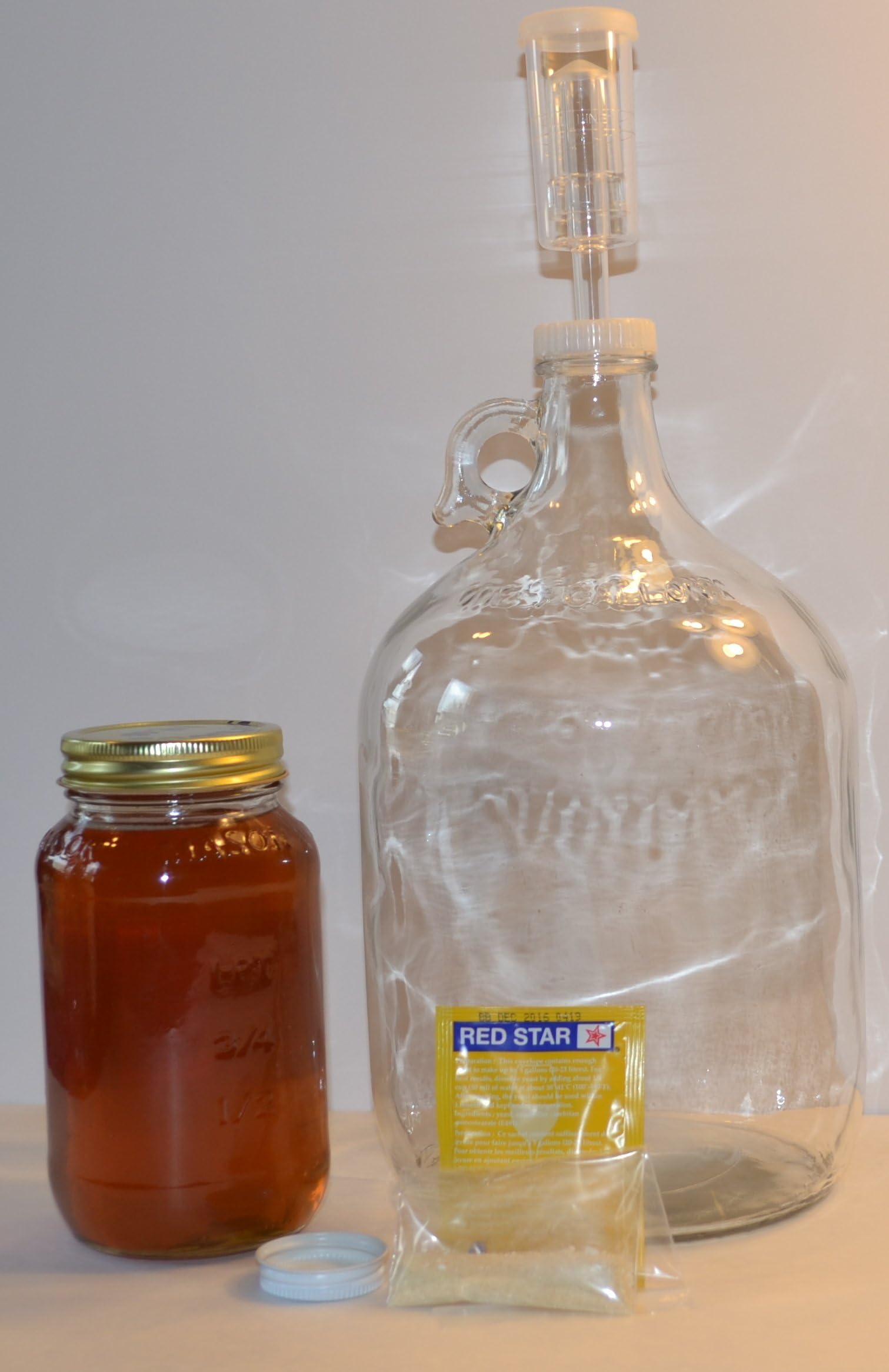 Mead Making Equipment with Honey