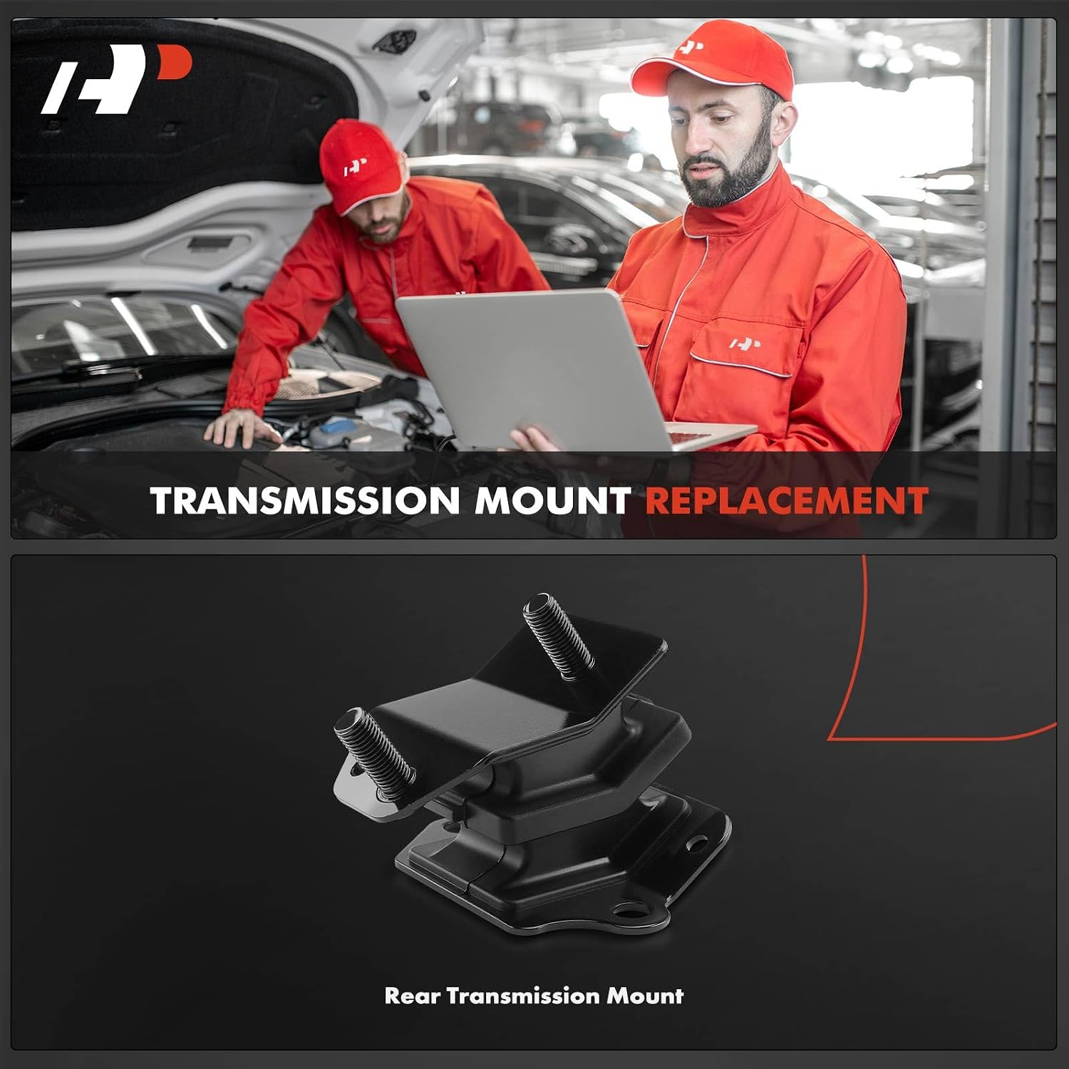 A-Premium Rear Transmission Mount Compatible with Acura TL 2004 2005 2006, 3.2L