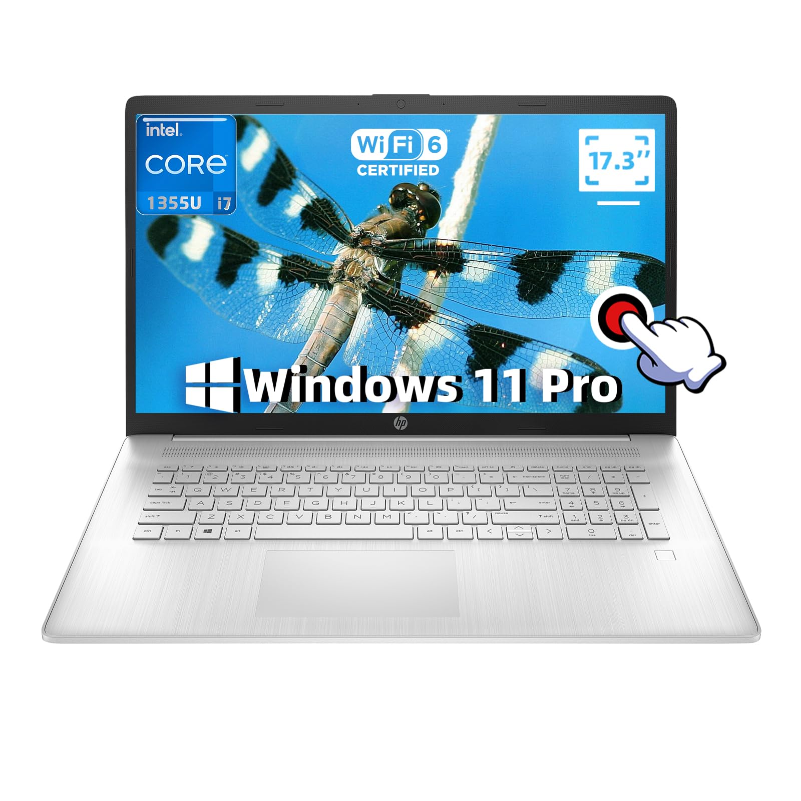 Amazon.com: HP 17t Business Laptop, 17.3