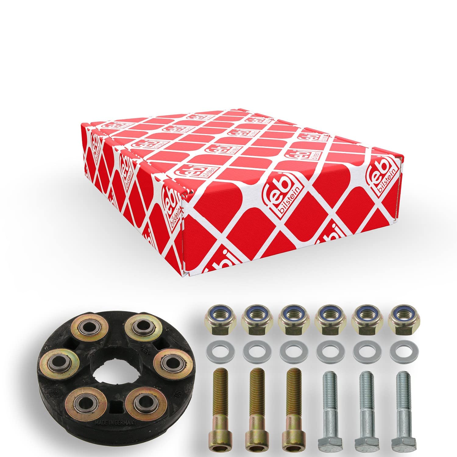 febi bilstein 03567 Flexible Coupling Kit for propshaft, pack of one