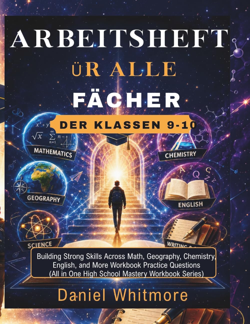 Arbeitsheft für alle Fächer der Klassen 9-10: Ein vollständiges zweijähriges akademisches Arbeitsbuch, das alle Kernfächer mit Übungen, Aktivitäten ... 9 und 10 (Arbeitsbuchreihe für die Oberstufe)