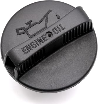 غطاء حشو زيت المحرك متوافق مع ميتسوبيشي لانسر 2008-2017 Outlander Sport 2011-2020 Outlander 2009-2020 Outlander PHEV 2018-2019 Mirage G4 2017-2020 Eclipse Cross 2018-2020