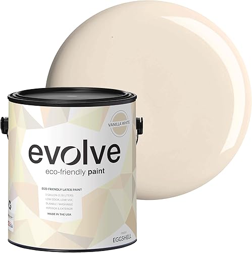 Miniatura 16 de EVOLVE Pintura e imprimación: Respetuoso con el medio ambiente, bajo brillo con cobertura de una capa para superficies interiores y exteriores