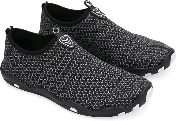 Quick-Dry Athletic Water Shoes, Barefoot Aqua Socks for Women Men, Sutiable for Beach Swim Outdoor Sports Yoga Pool
