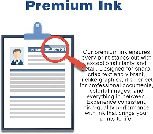 Miniatura 5 de 522 botellas de tinta de alta precisión de color de repuesto para Epson T522 502 Uso para recarga EcoTank ET-2803 ET-2800 ET-2720 ET-3750 ET-4800