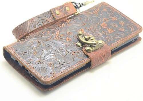 Handmade Genuine leather Distressed Book Wallet Case for Samsung Galaxy Note 20 Ultra 5G 10 plus 9 pro note 8