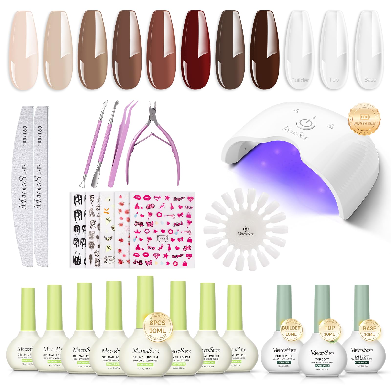 MelodySusie Cordless HEMA-Free Kit