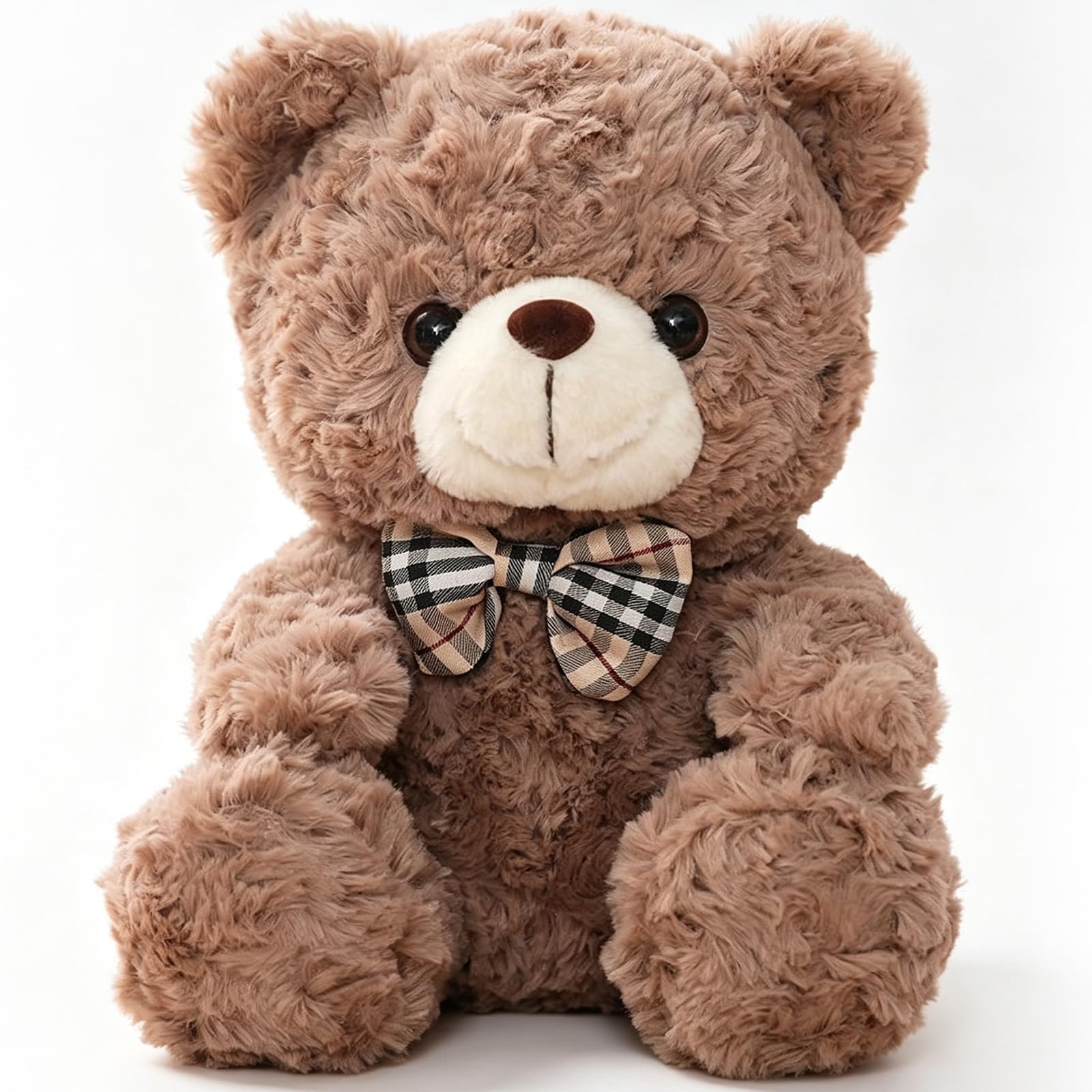 QhgPnt 1-Piece Small Teddy Bear, Classic Brown Bear Toy