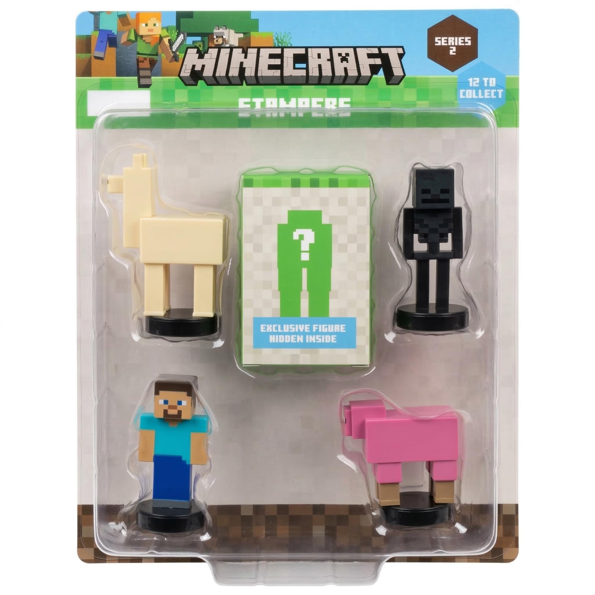 Amazon | P.M.I. マインクラフト 3D スタンパー シリーズ 2 コレクター