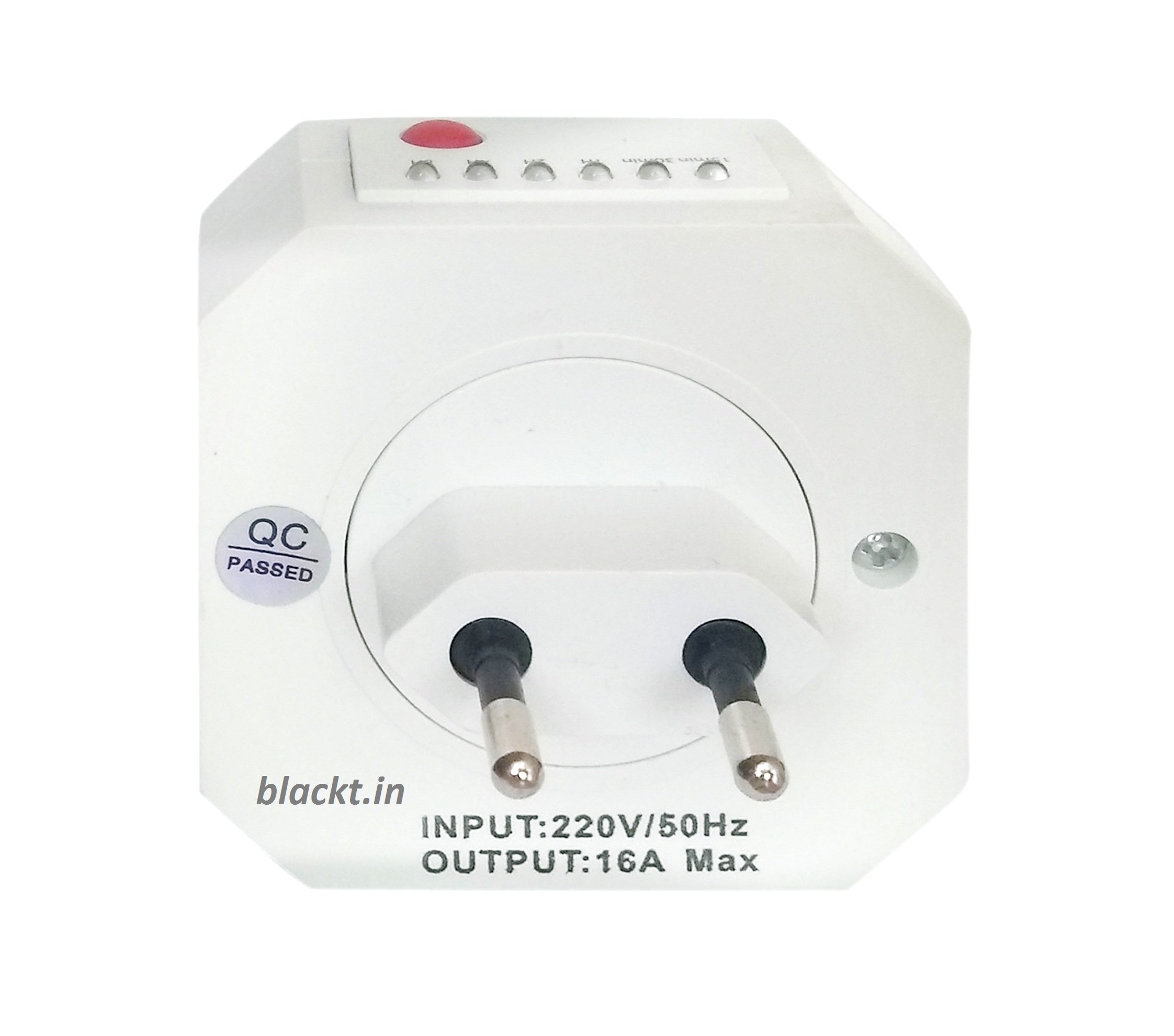 Blackt Electrotech: 230V Timer Switch/Automatic Switch Socket for Mobile Chargers & other Electronic Stuff/Plug & Play use (Time:15 Mins to 8 Hrs) 2