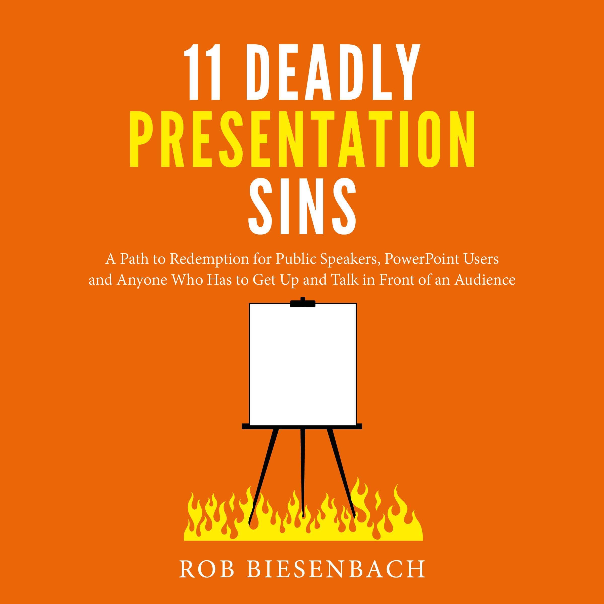 11 Deadly Presentation Sins
