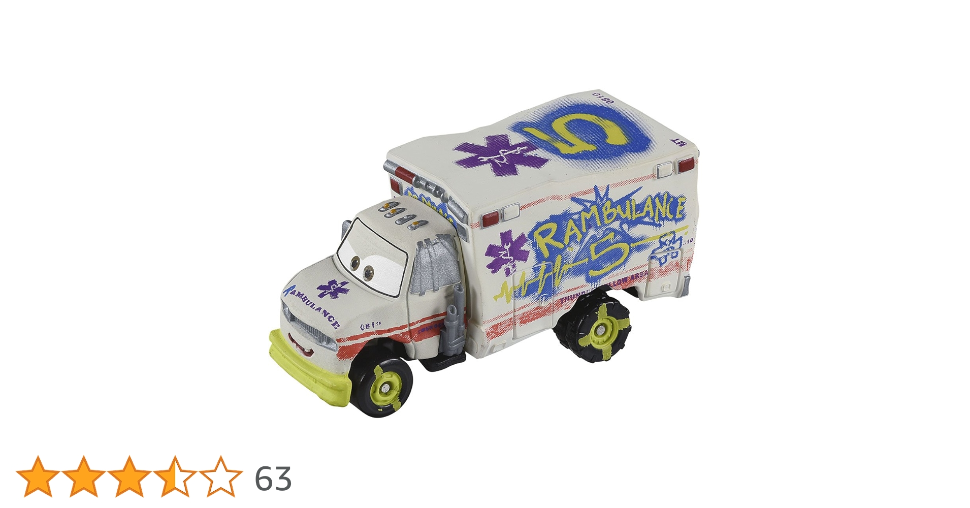 Amazon.co.jp: ディズニー カーズ トミカ C-39 ドクター・ダメージ