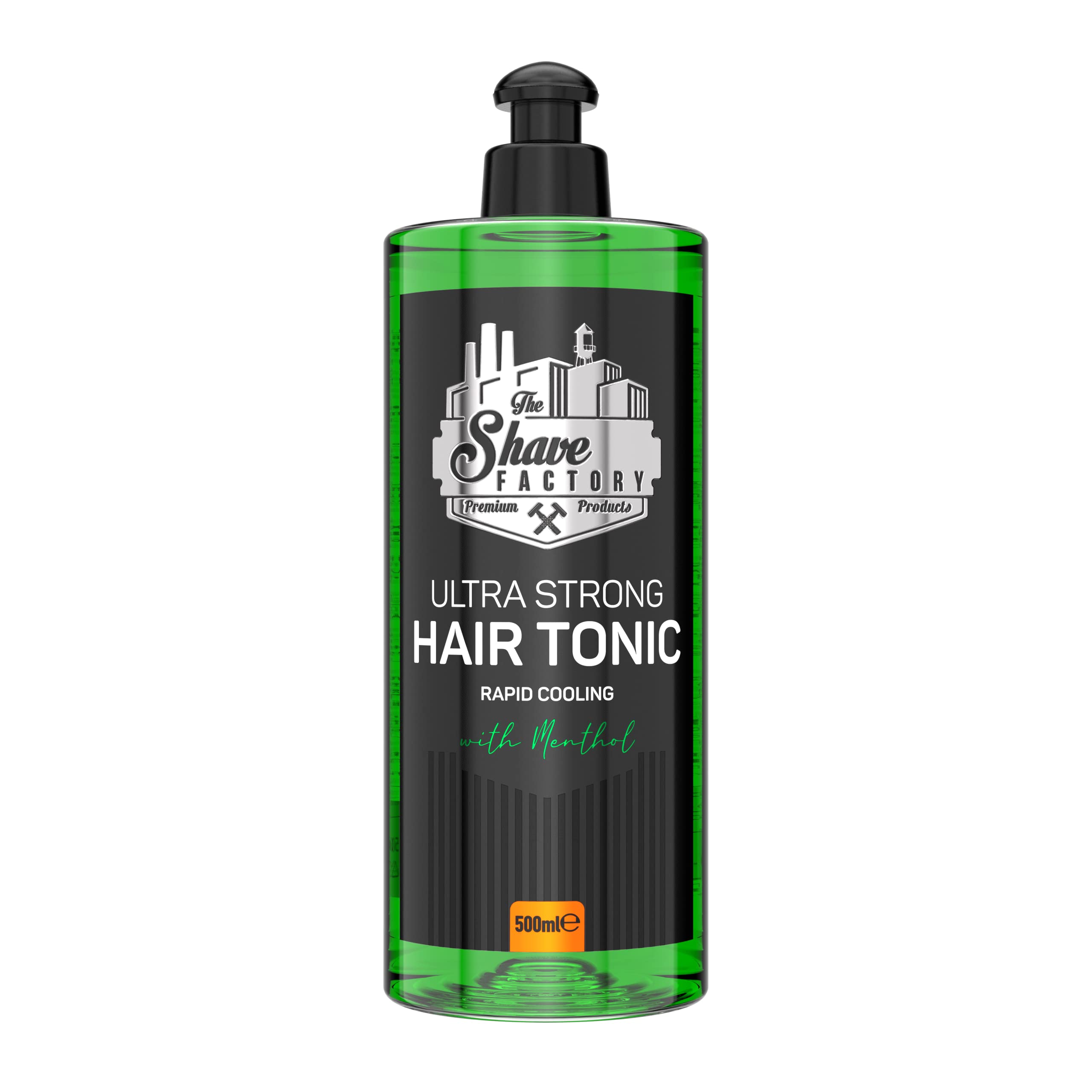 The Shave Factory - Hair Tonic | 500ml (16.90 Fl. Oz)