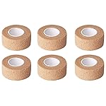 6pcs Wrap Bandages, 1 Inch Wide Skin Colour Elastic Self- Adhesive Bandage Finger Tapefor Wrist and Ankle Sprains & Swelling