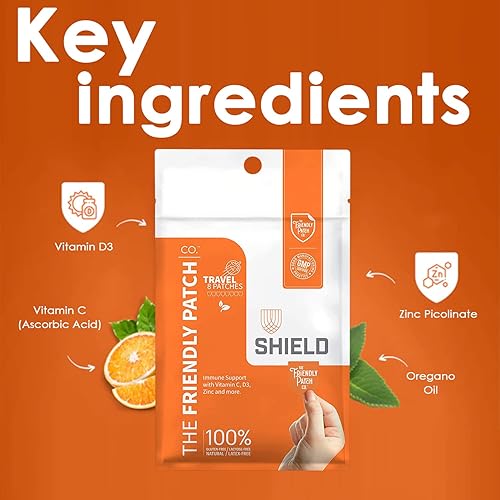 Miniatura 7 de The Friendly Patch Essentials Multi-Pack-Shield - Parches de viaje