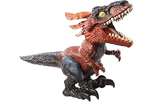 Mattel Jurassic World Dominion Uncaged Ultimate Pyroraptor: An Interactive Dinosaur with Exhilarating...