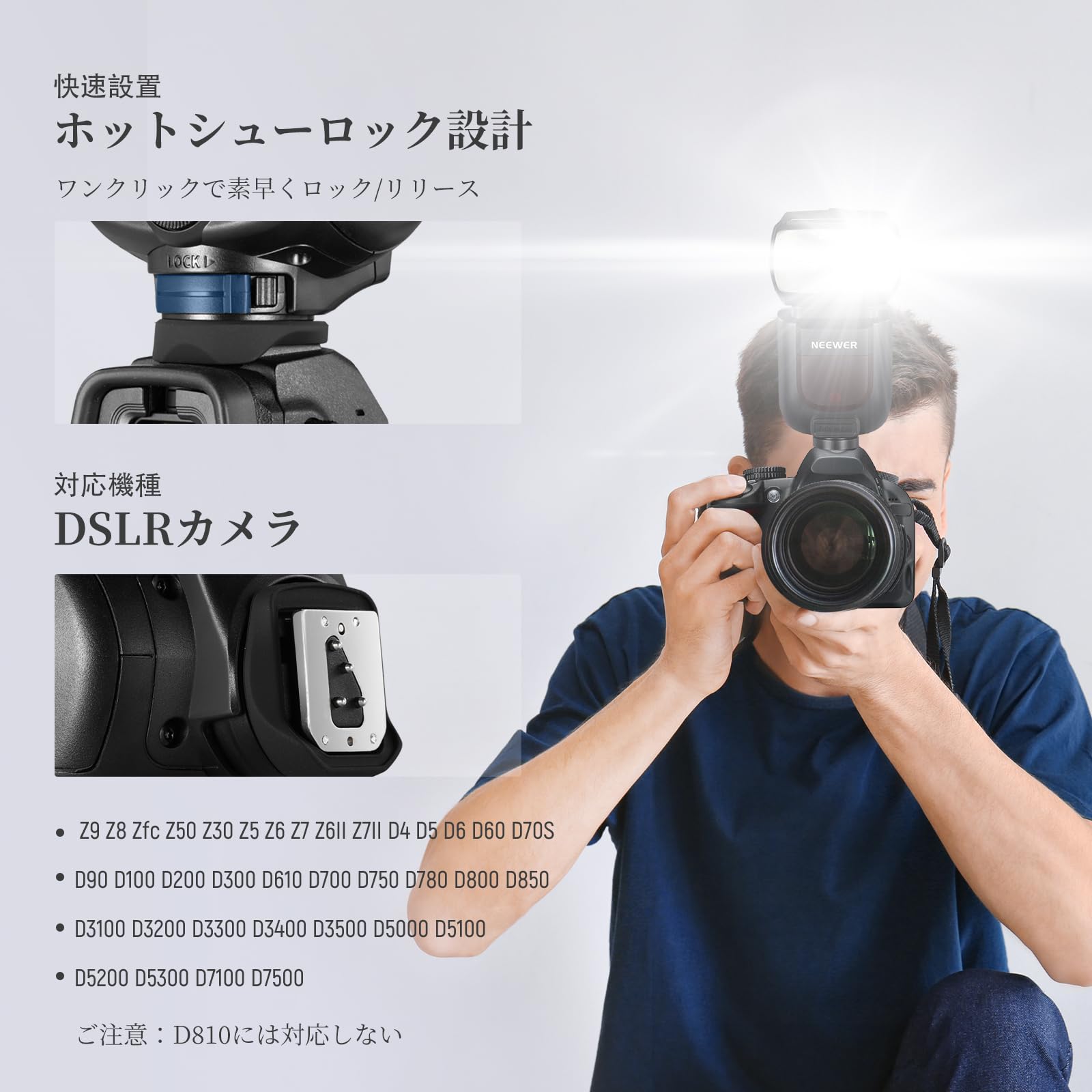 Amazon.co.jp: NEEWER: ニコン用