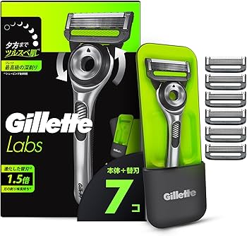 Gillette 安全剃刀 ケース付き Gillette 安全剃刀 ケース付き