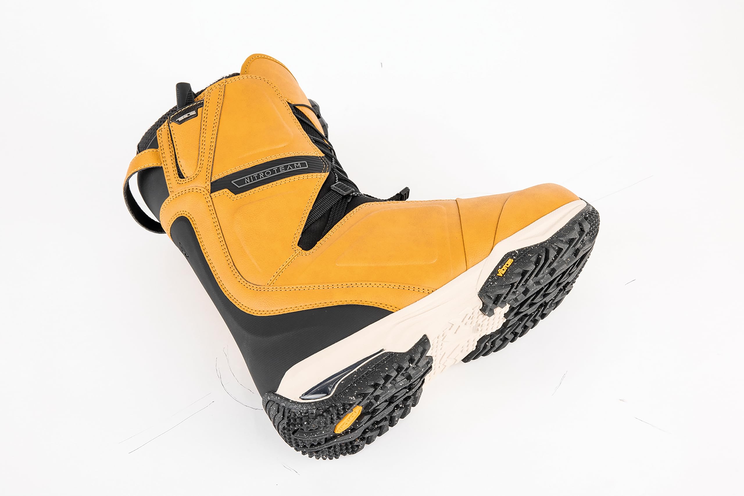 Nitro Snowboards Team TLS '21 All Mountain Freeride Freestyle Quick Lacing System Boat Snowboard Boot