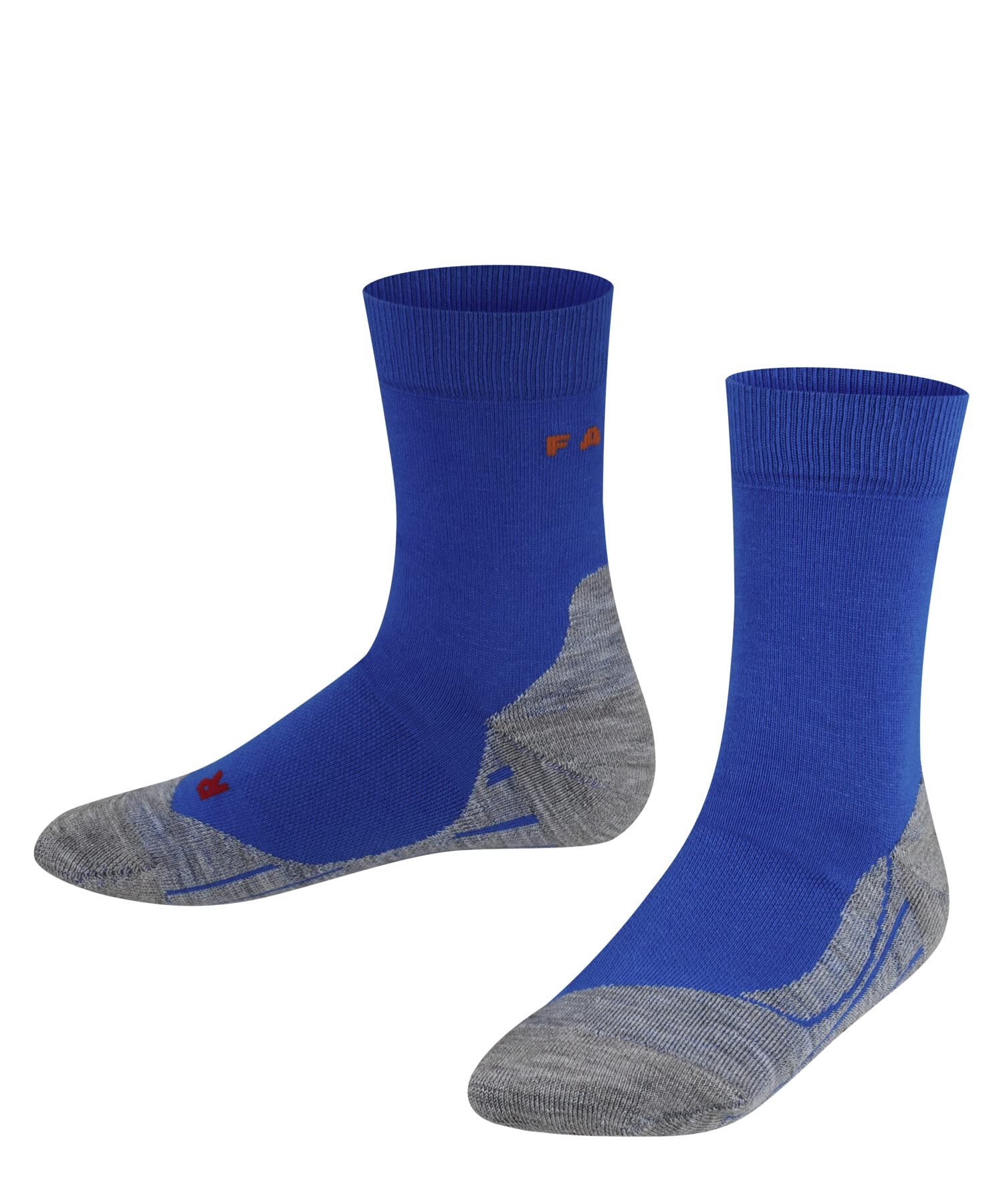 FALKE Unisex Dzieci RU4 Skarpety Do Biegania średnio wyściełane zapobiegające pęcherzom długie wegańskie sportowe szybkoschnąca oddychająca bawełna materiał funkcyjny 1 Para
