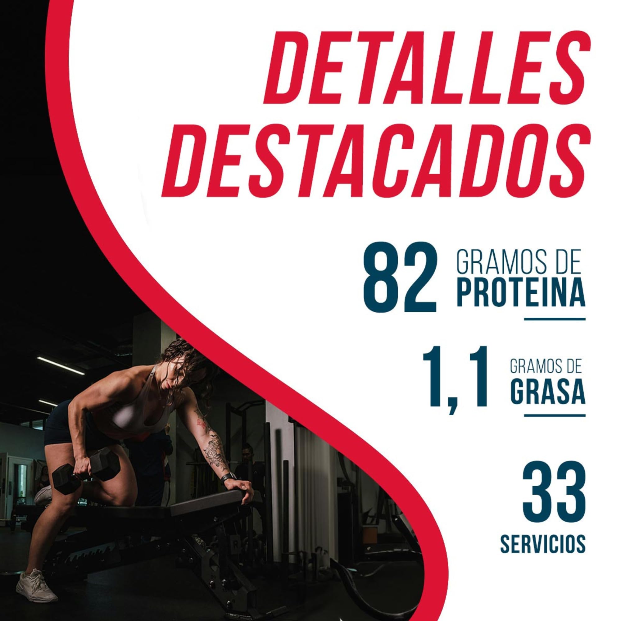 American Dream Casein | Caseina Micelar | Evita el Catabolismo | Caseina Proteina | Recuperador Muscular | con Proteina de Suero de Leche | 900 gramos (900g, Cookies)