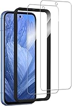 Set of 2 Tempered Glass Screen Protector for Google Pixel 8a, Glass Film, Screen Cover, Japanese-Made Materials, Protective Film