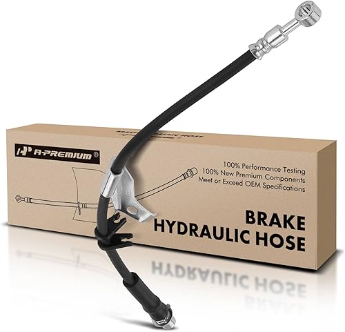 A-Premium Manguera hidráulica de freno del acompañante compatible con los modelos Chevy y GMC - Captiva Sport 2014-2015, Equinox 2017, Terrain 2017