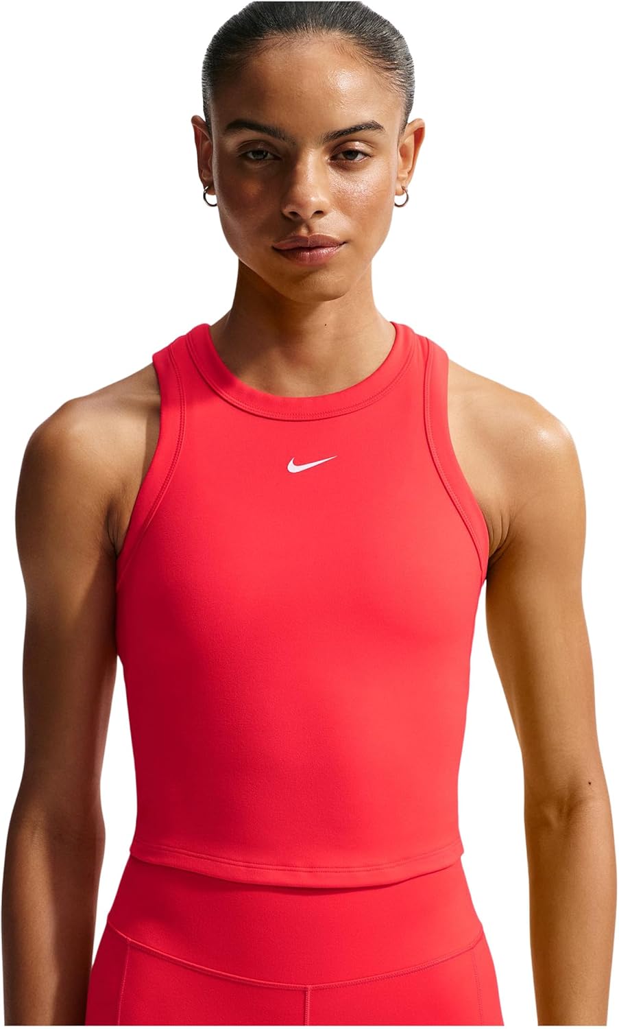 Nike Women's One Fitted Dri-fit Cropped Tank Top