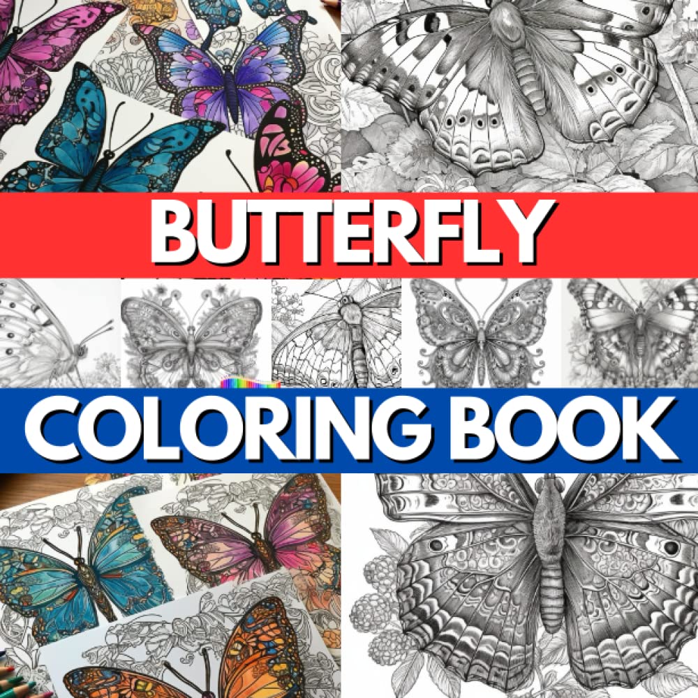 Lush Butterfly Coloring Book Picture for Desktop Lush Butterfly Coloring Book Picture for Desktop