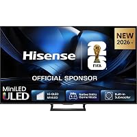 Hisense Smart TV MiniLED 144Hz 55" 4K TV 55U79SE, Dolby Atmos 2.1 By Devialet