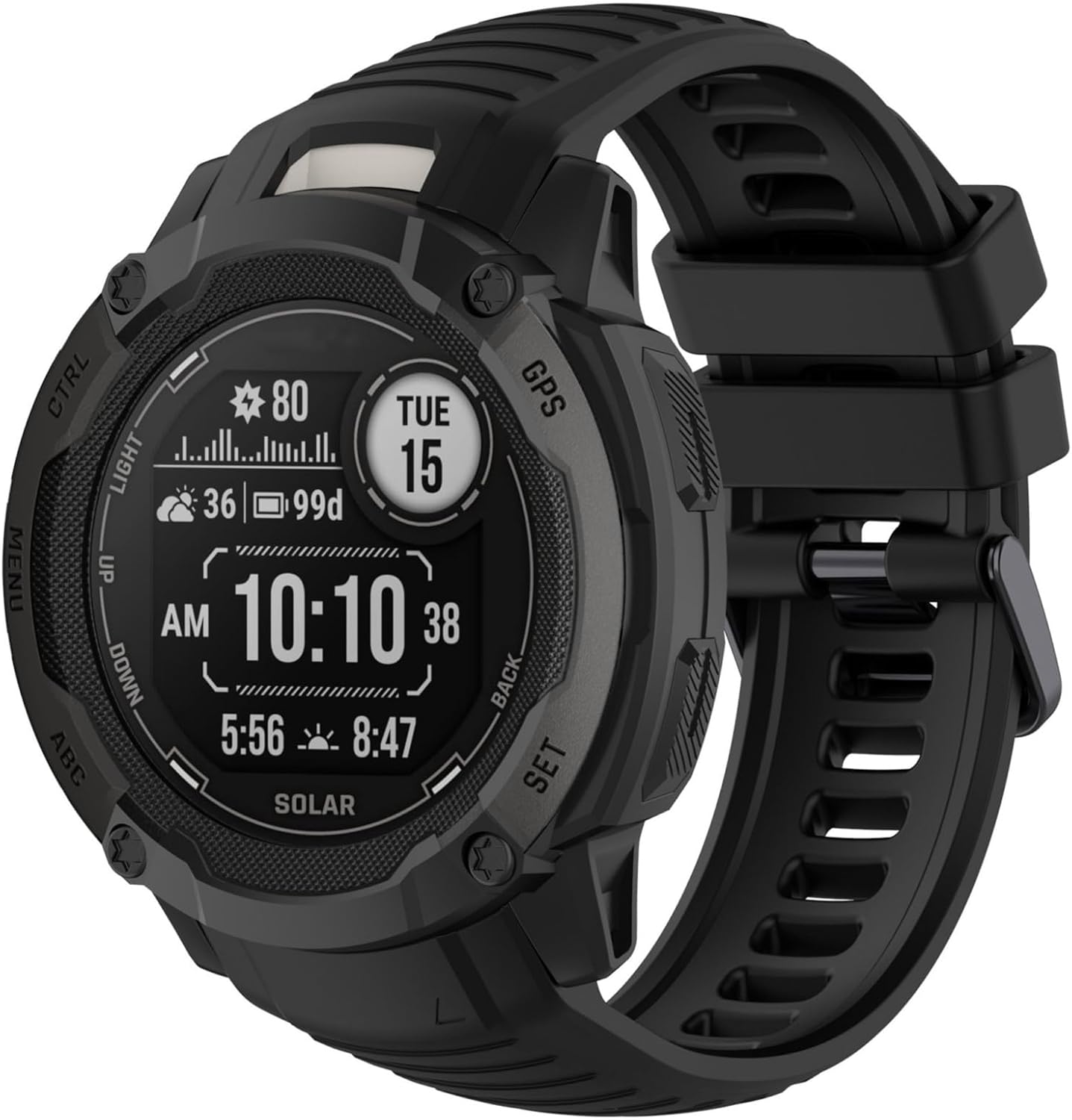 Amazon.co.jp: For Garmin Instinct 2X バンド/ベルト交換用